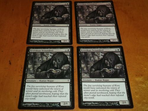 4x Playset MTG Magic the Gathering Complete Set of 4 x4 Cards Coldsnap You Pick! - Picture 35 of 74