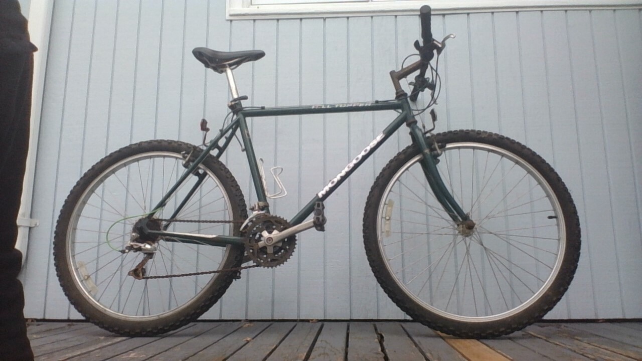 mongoose hilltopper mountain bike