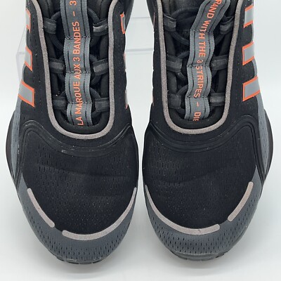 Size 11 - Adidas NMD_V3 Black Solar Orange for sale online