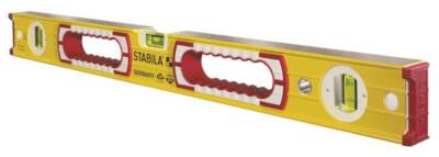 NEW Stabila 37424 24'' SPIRIT BOX BEAM level High Strength Frame TOP READ 7830649