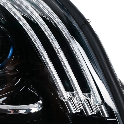 1Pair LED Front Headlight For Toyota Land Cruiser Prado Fj120 2003 2004-2009 - Picture 18 of 19