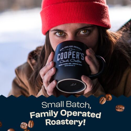 Bourbon & Whiskey Barrel Aged Coffee - 4-Bag Roasted Coffee Box Set - Bourbon... - Picture 7 of 7