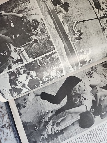 ULTRA RARE Oct. 1966 Real Magazine Hells Angels Biker Culture IN GOOD CONDITION - Picture 5 of 6