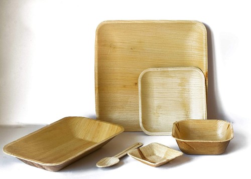 9/12cm Areca Square Palm Leaf Bowl Eco-Friendly Biodegradable Party 25-1000PCS - Picture 24 of 25