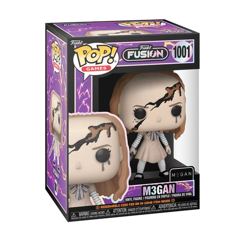 Funko Pop M3Gan (1001) Fusion Horror Movie Vinyl Figure Figurine