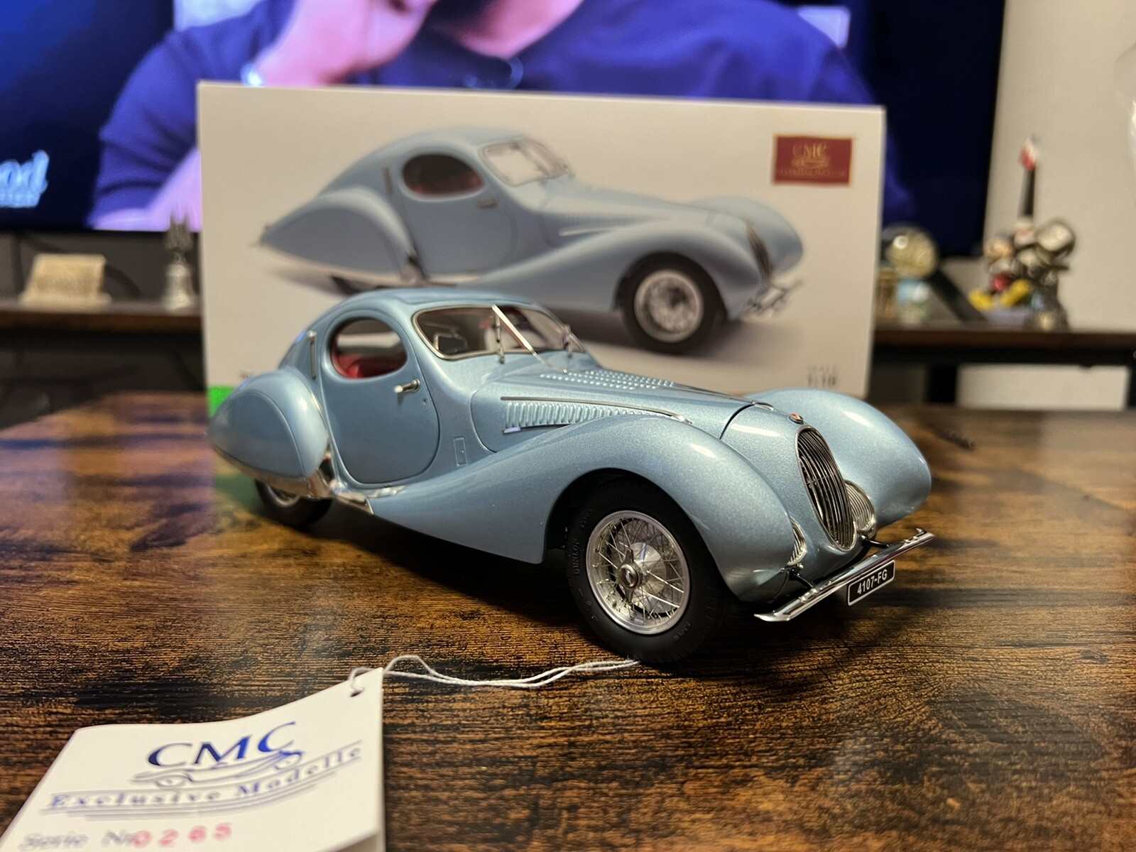 CMC Talbot Lago Coupe T150 CSS Teardrop Figoni and Falaschi 1937 M-145