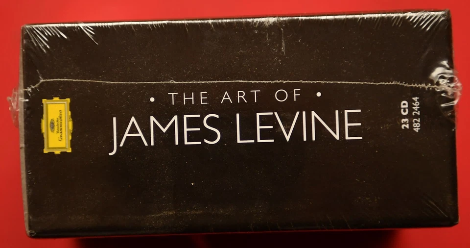 JAMES LEVINE - THE ART OF JAMES LEVINE - BOX SET - EU - 2015 - 23x CD / SEALED ! - Bild 4 von 4