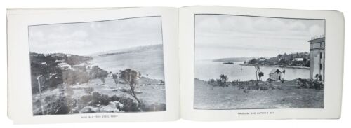 Souvenir View Book / SYDNEY 40 ganze Seiten Ansichten von Sydney und Umgebung - Bild 2 von 4