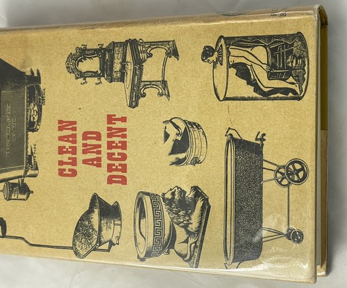 Clean and Decent The Fascinating History of the Bathroom by Lawrence Wright 1960 - Picture 12 of 16
