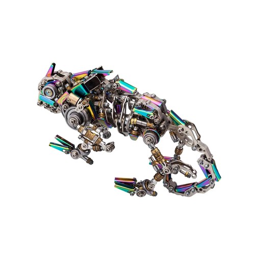 3D Puzzles Mechanical Model Kits Metal Animals Assemble Toys Children Adult Gift - Picture 21 of 24