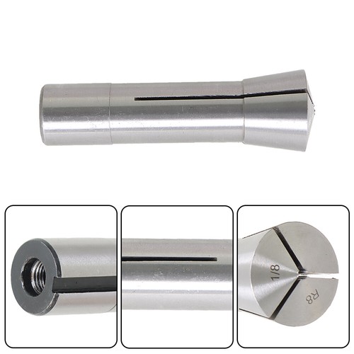 7 Piece Fractional R8 Collet Set 1/8" to 7/8" High Precision For Bridgeport - Picture 10 of 10