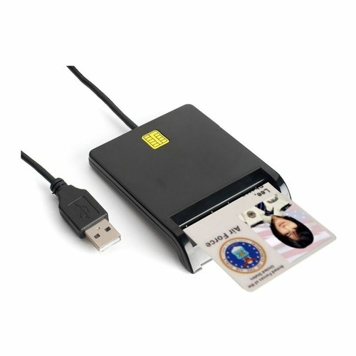 USB Smart Card Reader Writer 12026-1 PC/SC USB-CCID EMV ISO7816 External Tools - Picture 3 of 15