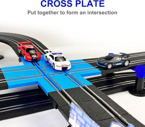 High Speed Series Dual Track Set, 13.5m Electric Track with 4 Vehicles Official - Picture 8 of 8