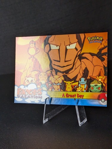 Pokémon Topps the First Movie - Choose Your Card! - Picture 409 of 418