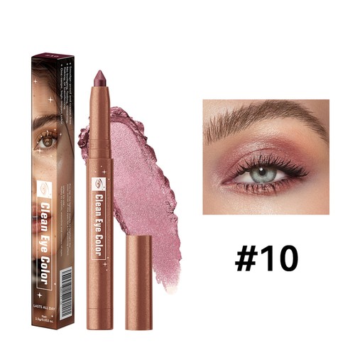 Eye Shadow Stick Easy To Color Glitter Pearl Eye Highlighter Brightening
