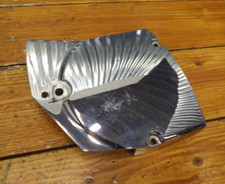 04 Harley Sportster XL 1200 883 CHROME SPROCKET FRONT PULLEY COVER 34932-04