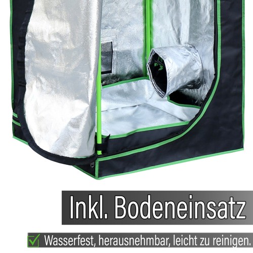Serra Indoor Scatola Zuchtzelt Zuchtschrank Crescere Tenda Indoor Pflanzenzelt - Foto 26 di 113