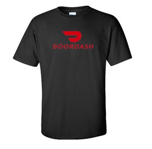 Details About Door Dash Food Delivery Driver Custom Mens Unisex T Shirt Gildan Tee