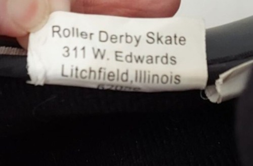 Roller Derby ProLine 900 Elite Series Inline Skates Blue & Black Sz 6 - Picture 9 of 10