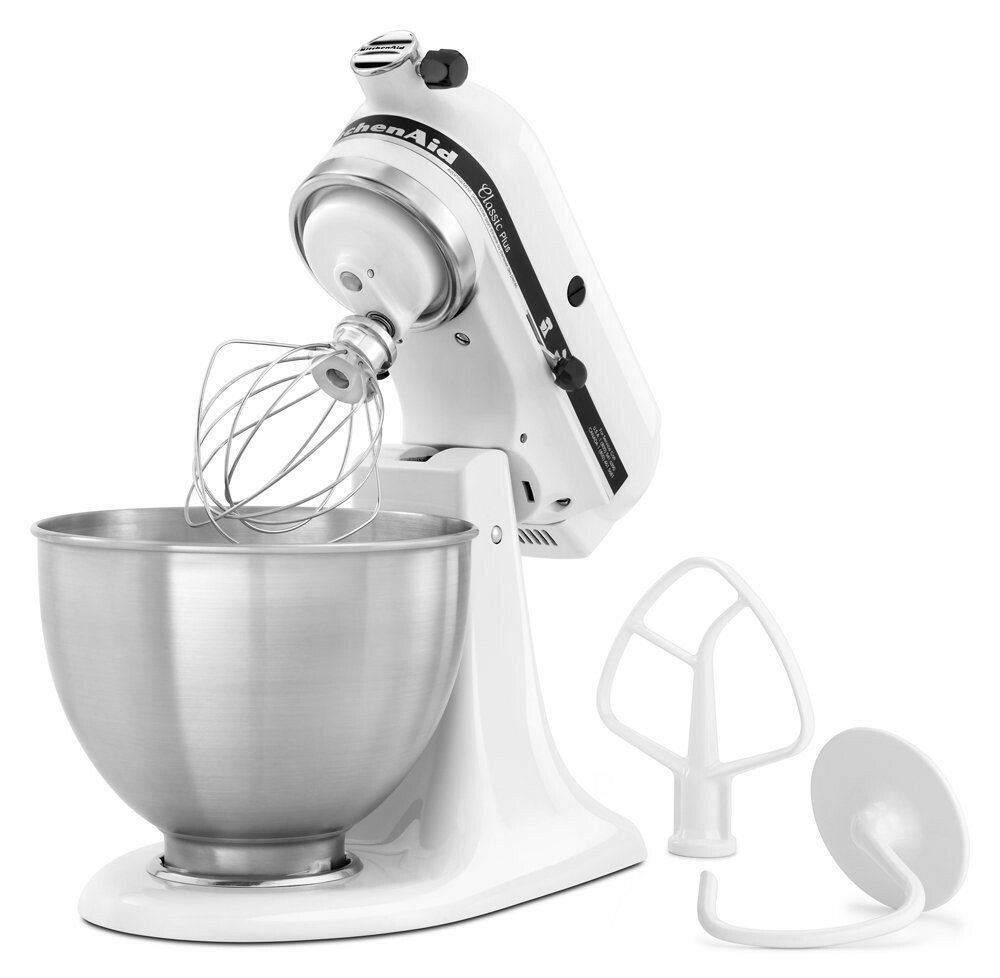 KitchenAid Classic Plus ホワイト KitchenAid Classic Plus Stand Mixer Review