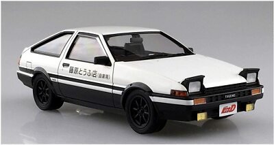 1/24 Initial D No.5 Takumi Fujiwara AE86 Trueno Vol.1 Type Plastic 