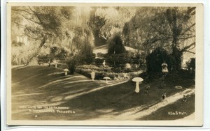 Schneewittchen Sieben Zwerge Busch Gardens Pasadena California