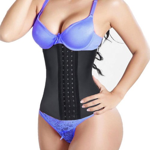 Fajas Reductoras Colombianas Latex Waist Trainer Long Torso Corset Body Shaper - Picture 4 of 17