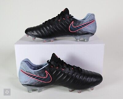 Nike Tiempo Legend VII (7) FG Grey Black Soccer Cleat Mens Nike Tiempo Legend VII (7) FG Grey Black Soccer Cleat Mens