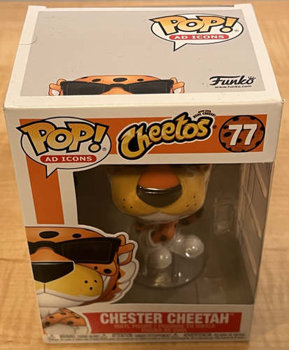 2019 Funko Pop! Ad Icons Cheetos Chester Cheetah #77 - Picture 7 of 8