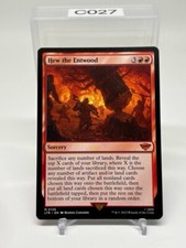 MTG Hew the Entwood The Lord of the Rings: Tales of Middle-earth 0136 Regular...