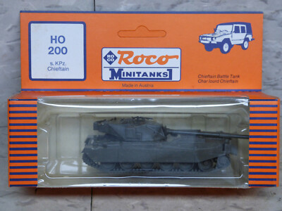 Roco Minitanks  (NEW) Modern British Chieftain Medium Tank  Lot #801X