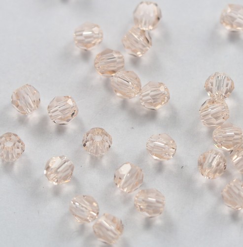 Genuine SWAROVSKI #5000 3mm ROUND CRYSTAL BEAD ~Many Color ~ No Coating - Picture 33 of 37