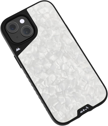 Cover per Iphone 15 plus Con Magsafe - Limitless 5.0 - Perla D'Argento - Custodi - Foto 7 di 12