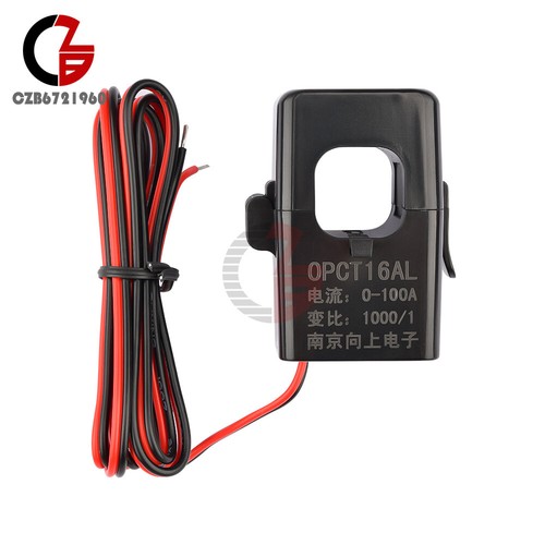 AC Current Transformer Sensor Split input Ratio: 5000/1 Max Current: 0-630A 20Ω - Picture 26 of 80