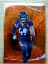 2023 Panini Prestige Football H2 Alex Singleton /50