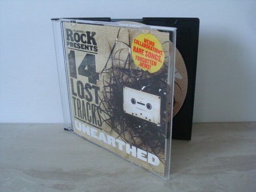 Unearthed: 14 Lost Tracks - Various - Classic Rock Promo CD - Free P&P - NEW - Bild 2 von 9