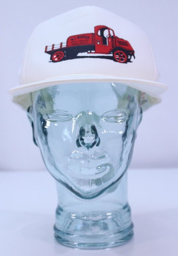 Cappello a rete Mayfield Trucking Co. vintage camionista berretto snapback Falcon Designer Awards - Foto 2 di 22
