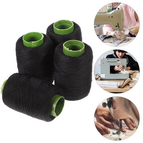 4 Stück Handstich Stickgarn für Nähspulen Kegel Polyester - Bild 12 von 12