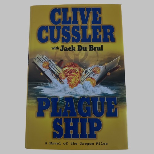 Clive Cussler Lot of 9 Adventure Books Dirk Pitt Oregon Isaac Bell Mixed HC PB - Foto 11 di 19
