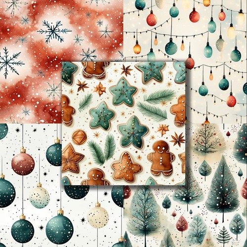 MINIMALIST CHRISTMAS - Paper Pack - Picture 2 of 3