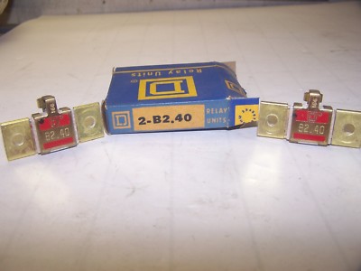 Square D Overload Heater Element B2.40-NIB