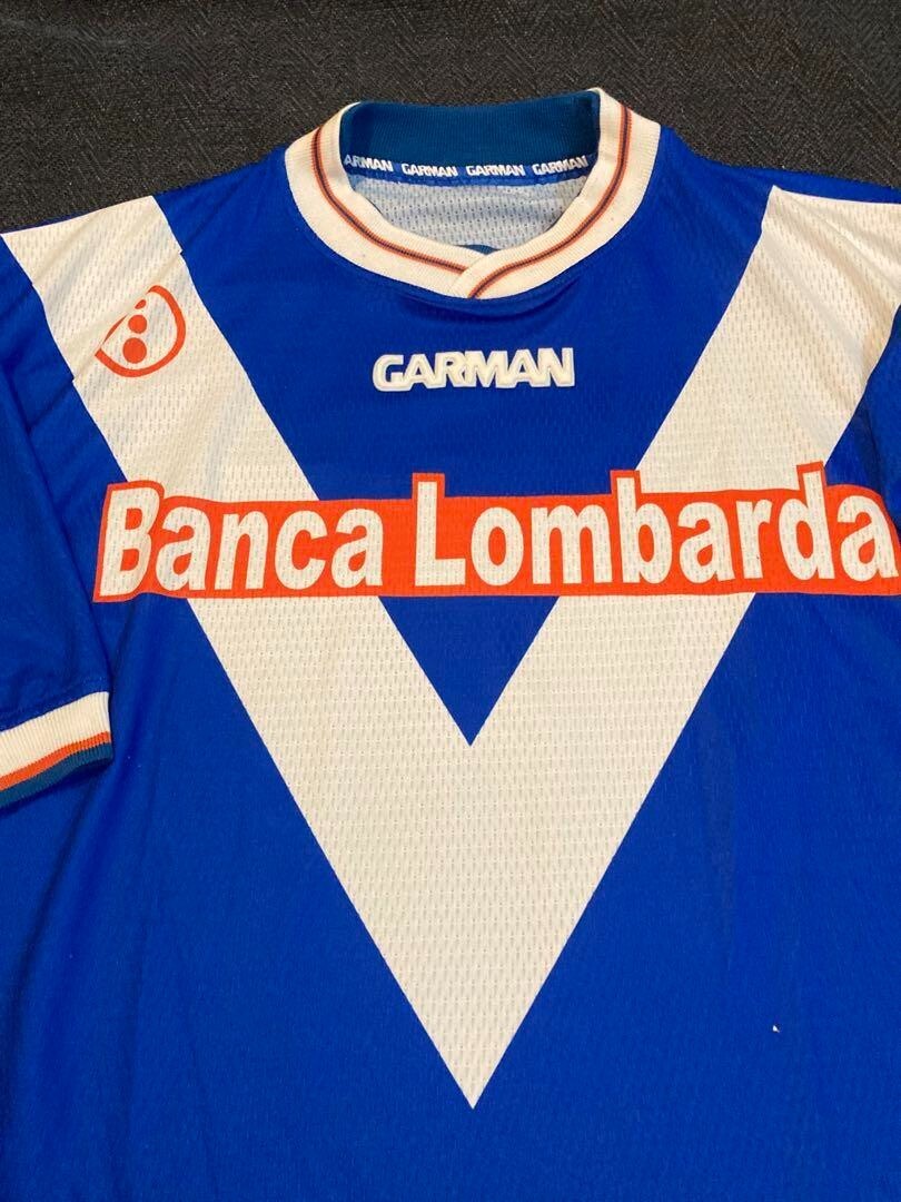 BAGGIO #10 BRESCIA CALCIO Maglia HOME Shirt 2001 2002 Football