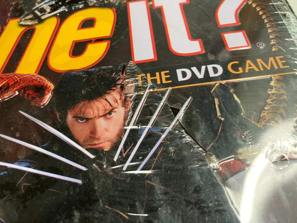 MARVEL Scene It Deluxe Edition 2 DVD Collector's Tin Board Game Read Description - Image 4 of 4