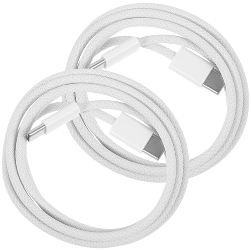 Set of 3 Nylon -Kopf -Datenkabel USB-Datenübertragungskabel C Ladekabel - 第 9/12 張圖片