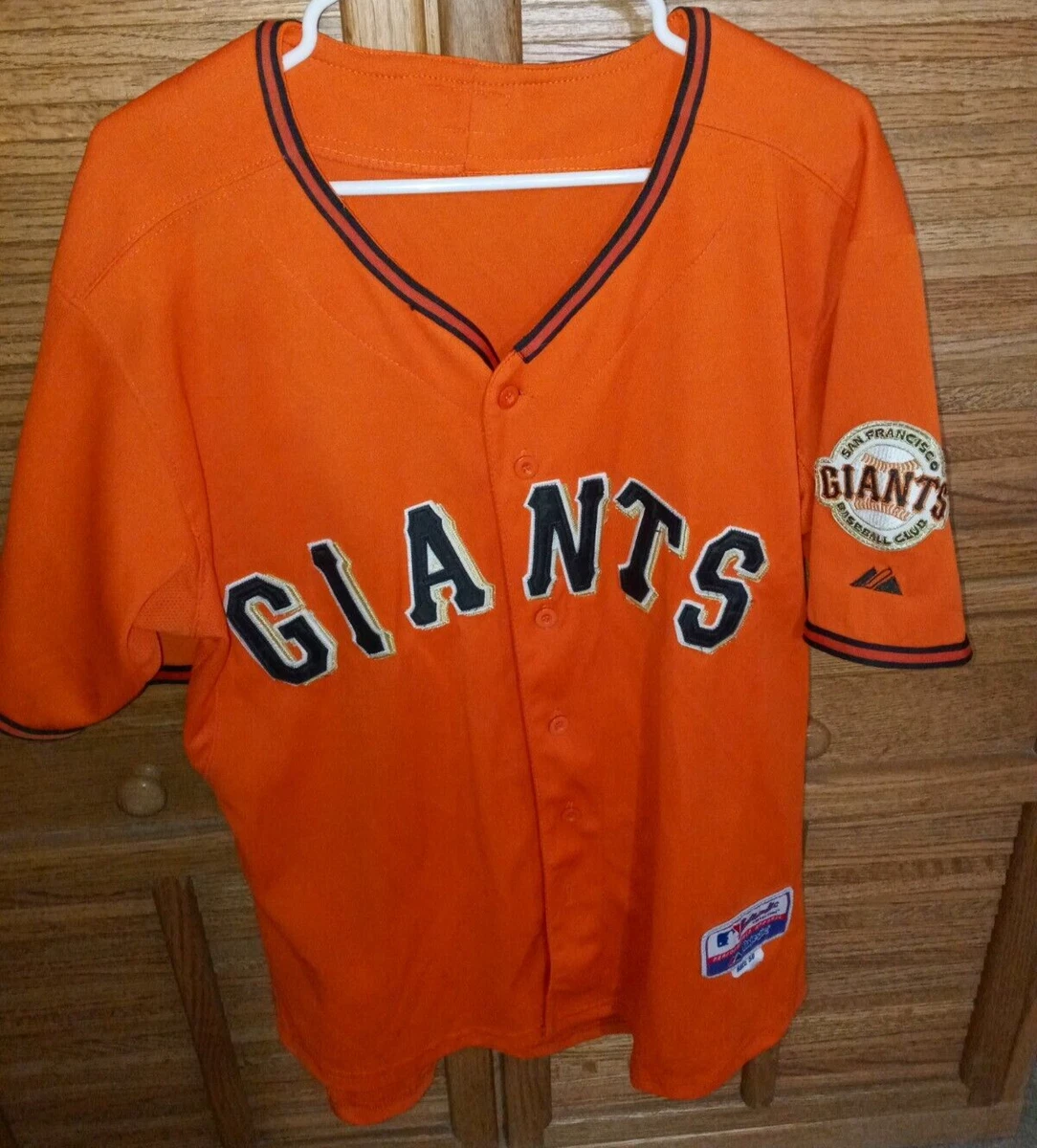 tim lincecum 2010 world series jersey