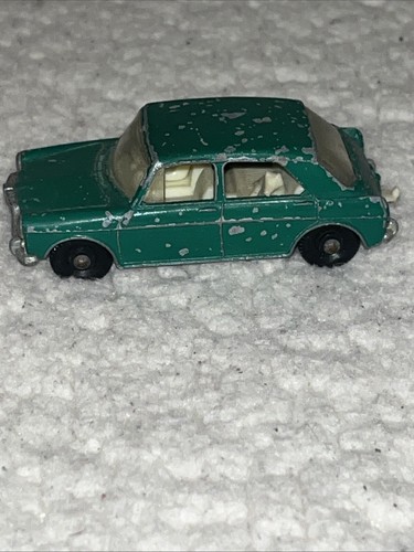1960s Vintage MATCHBOX LESNEY SERIES NO 64 "Green" MG 1100 Good Condition - Picture 5 of 8