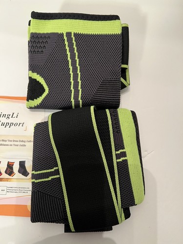  Ankle compression sock brace. Perfect for sports. Yoga, soccer, basketball. - Picture 5 of 8