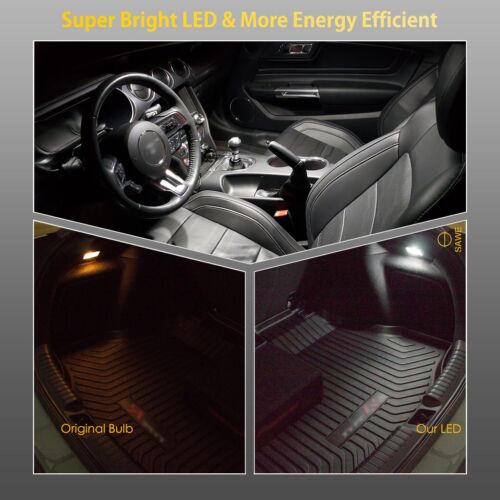 10 x Ultra White T11 BA9S T4W H6W 1985 3014 15-SMD LED Car Wedge Side Light Bulb - Picture 4 of 5