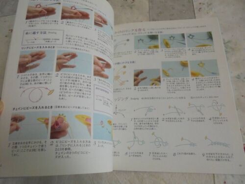 A New Approach to Tatting Lace /Japanese Knitting Craft Pattern Book - Picture 11 of 12