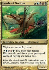 *MRM* FR/VF Horde de notions - Horde of Notions MTG magic Lorwyn
